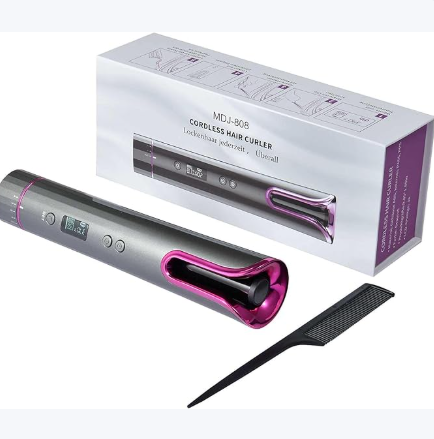 Cordless Hair Curler