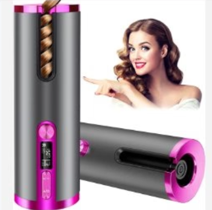 Digital Hair Curler