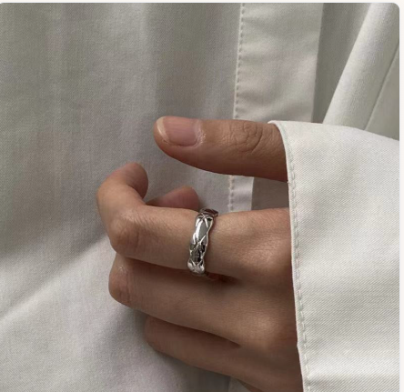 Plain Band Index Finger Ring