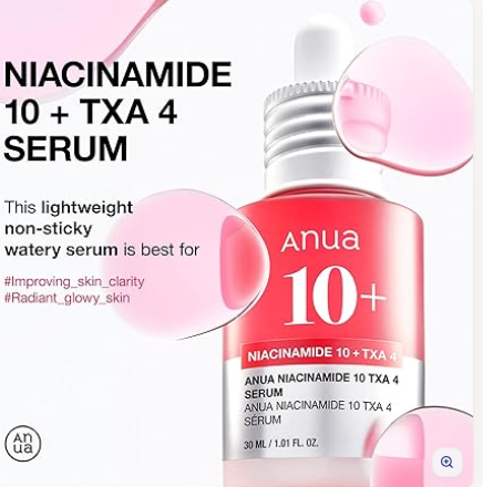 Anua - Niacinamide 10 + TXA 4 Serum