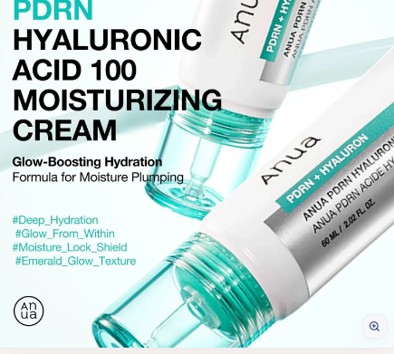 Anua - PDRN + Hyaluronic 100 Moisturizing Cream