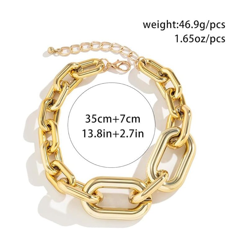 Gold Chain Necklace