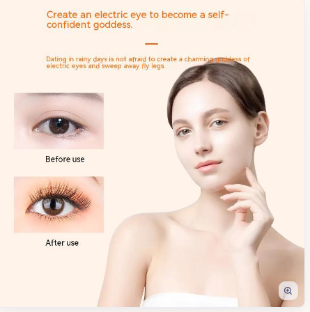 Hot Eyelash Curler Smart Charging Three-speed Temperature Control