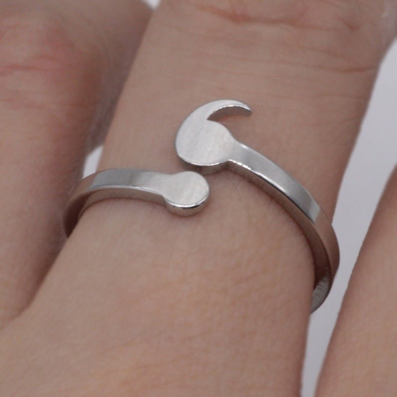 Simple Fashion Inspiration Ring