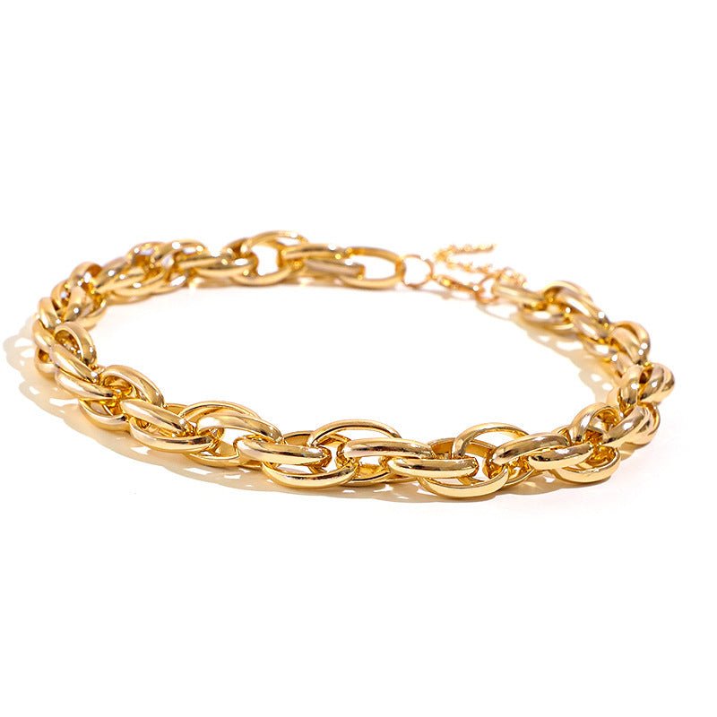 Thick Chain Clavicle Chain Fashion