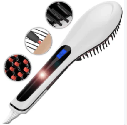Electric Hair Straightening Comb