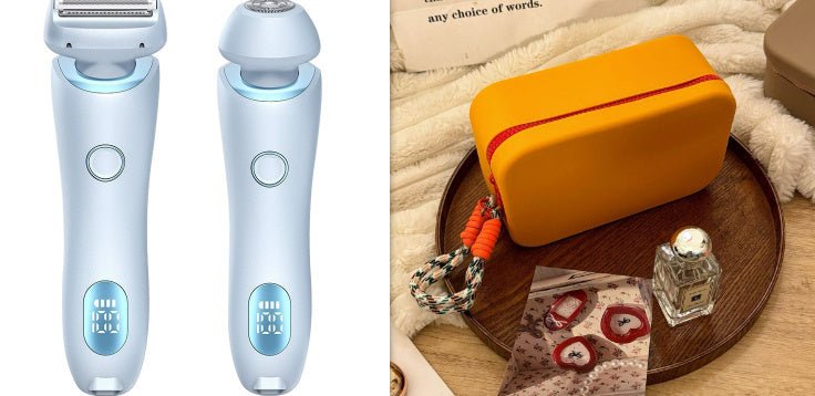 Removal Epilator USB Rechargeable Trimmer Women