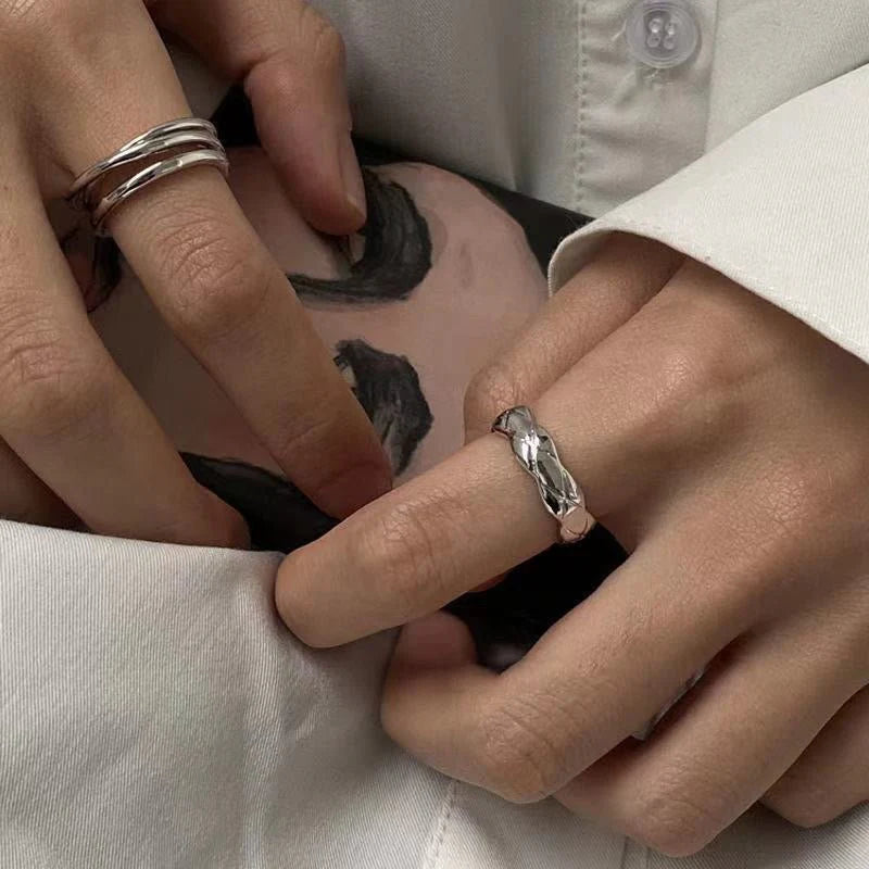 Plain Band Index Finger Ring