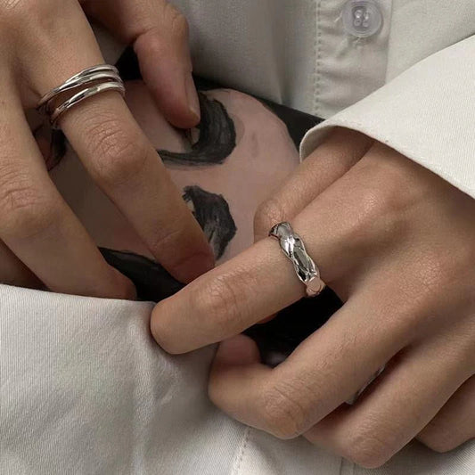 Plain Band Index Finger Ring