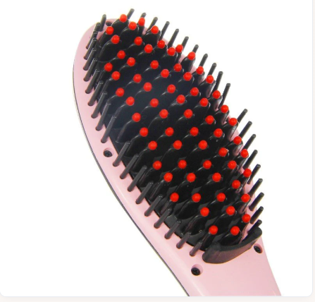 Paddle Brush Hair Straightener