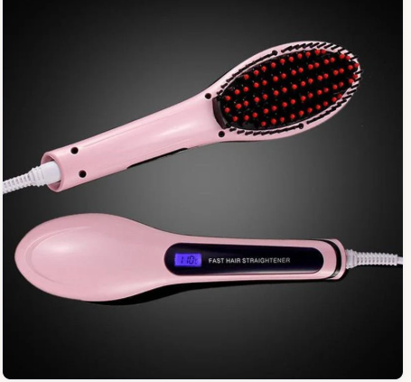 Paddle Brush Hair Straightener