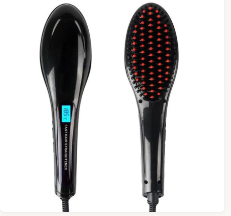 Paddle Brush Hair Straightener