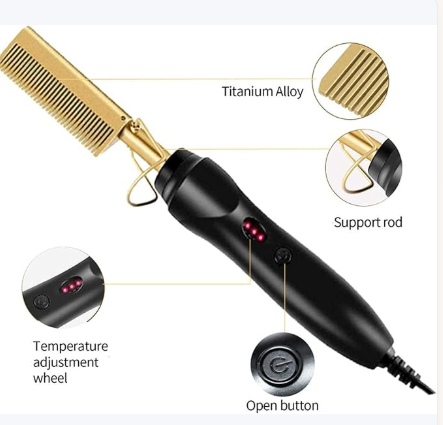 Hot Comb Straightener