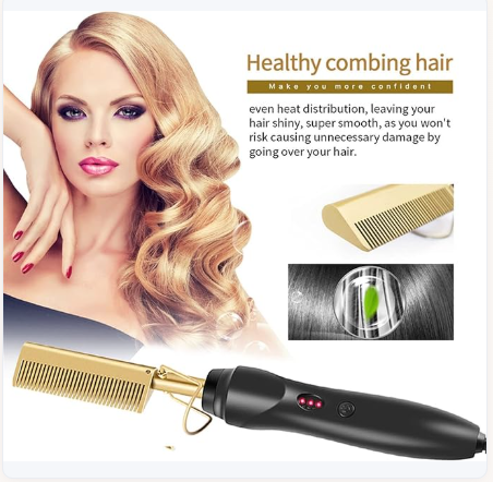 Hot Comb Straightener