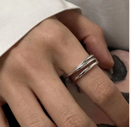 Plain Band Index Finger Ring