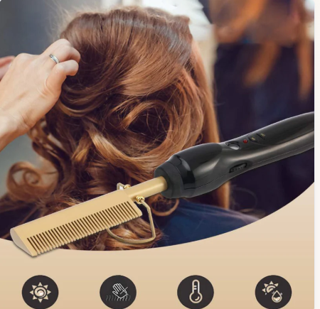 Wet and dry hair curlers