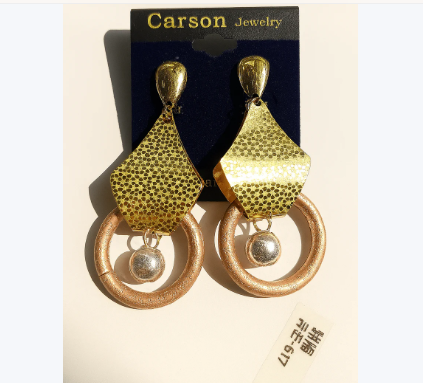 Carson - Jewelry Designer Earrings Collectrion