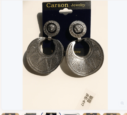Carson - Jewelry Designer Earrings Collectrion