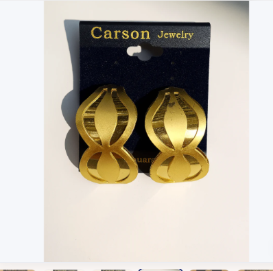Carson - Jewelry Designer Earrings Collectrion