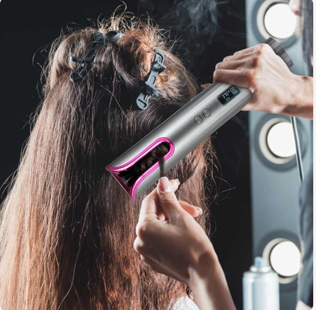Cordless Hair Curler