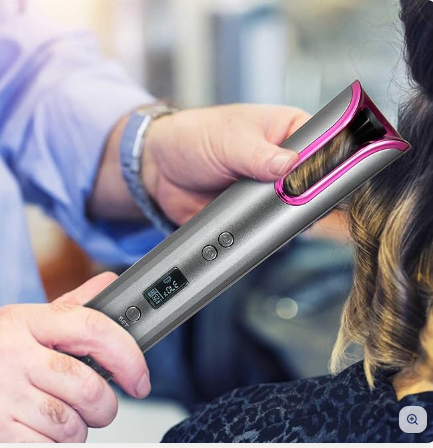 Cordless Hair Curler