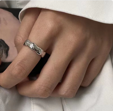 Plain Band Index Finger Ring