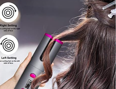 Digital Hair Curler