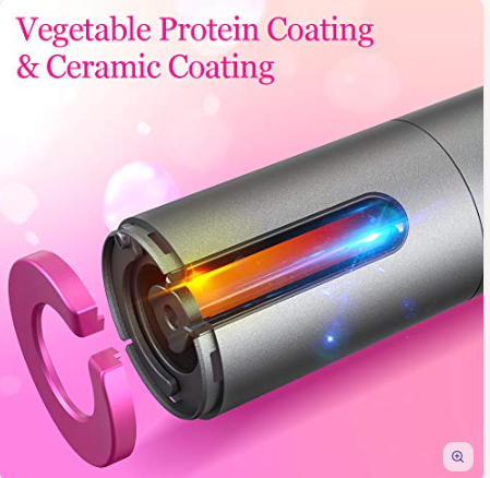 Digital Hair Curler