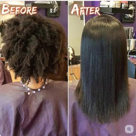 Hair Straightener Comb