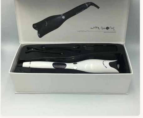 Rotating Ceramic Hair Curler