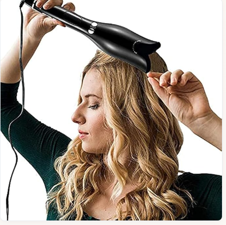 Rotating Ceramic Hair Curler