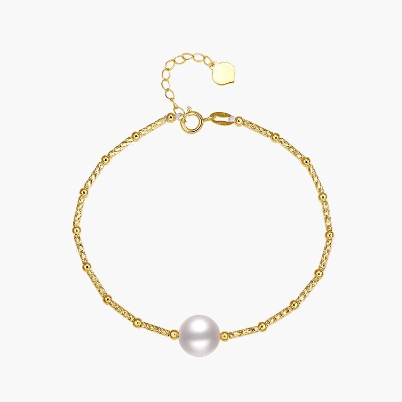 Baroque Single Pearl Bracelet