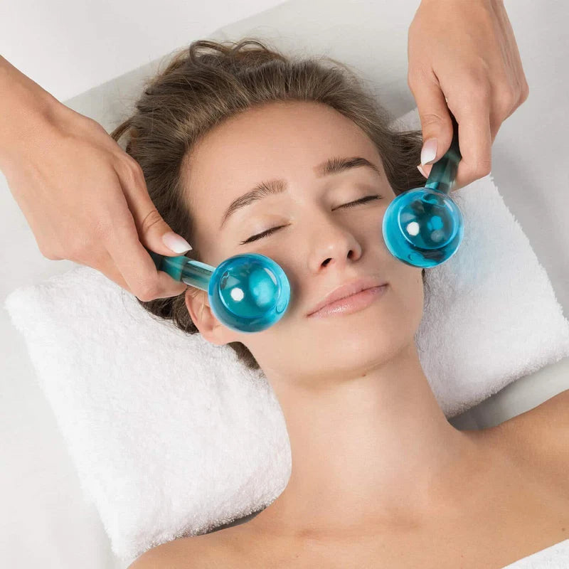 Facial Ice Roller Globes ©