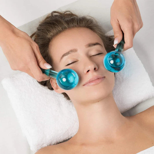 Facial Ice Roller Globes ©