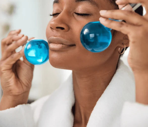 Facial Ice Roller Globes ©