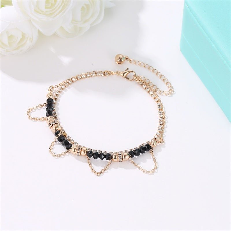 Bracelets Ethnic Style Beaded Diamond