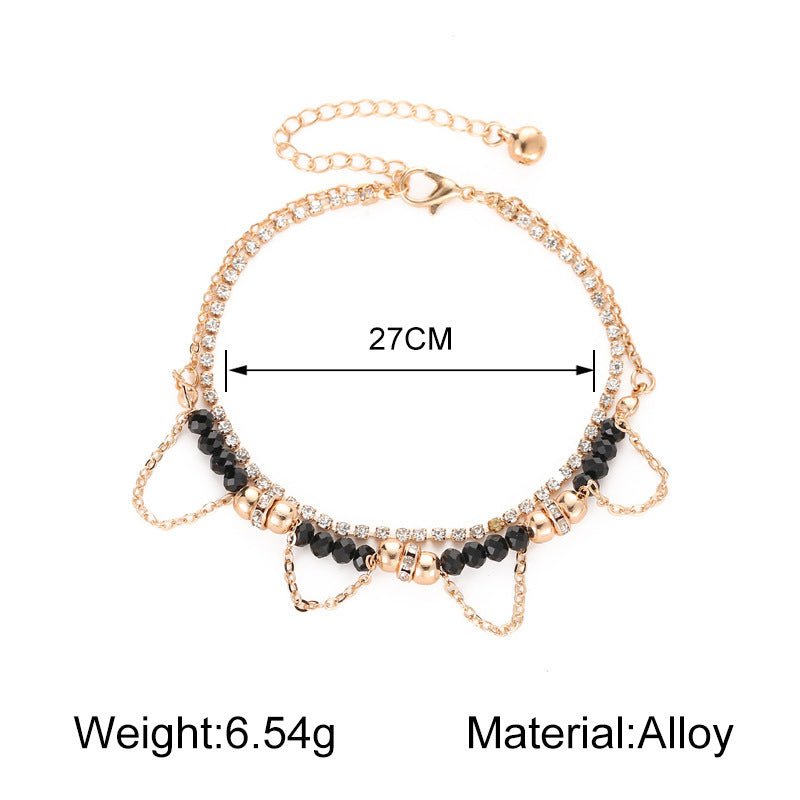 Bracelets Ethnic Style Beaded Diamond
