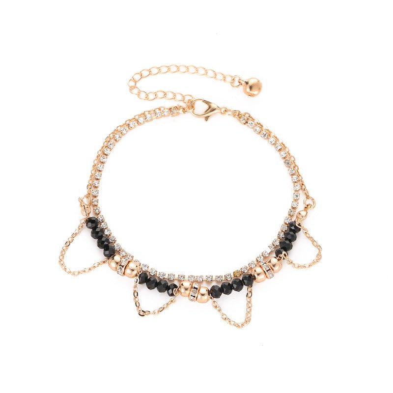 Bracelets Ethnic Style Beaded Diamond