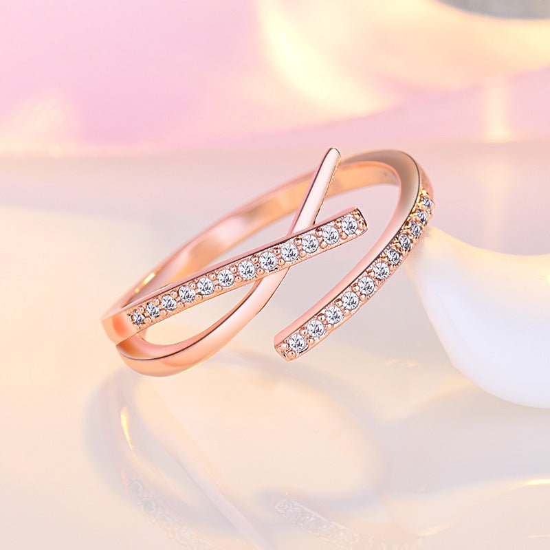 Vintage Niche Light Luxury Ring