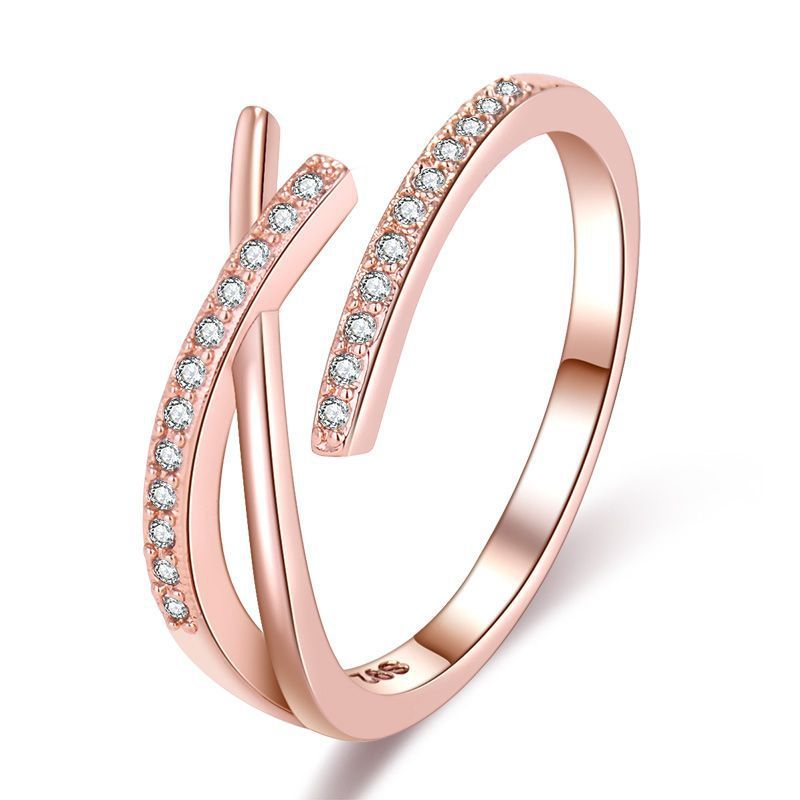 Vintage Niche Light Luxury Ring