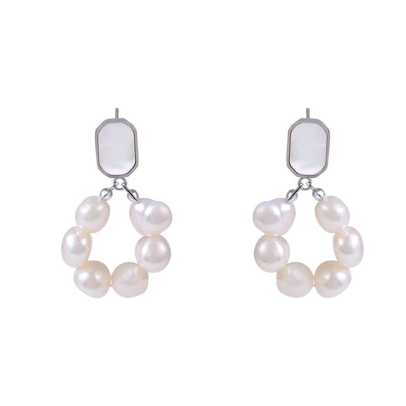 Shell Stud Earrings