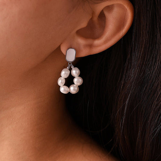 Shell Stud Earrings
