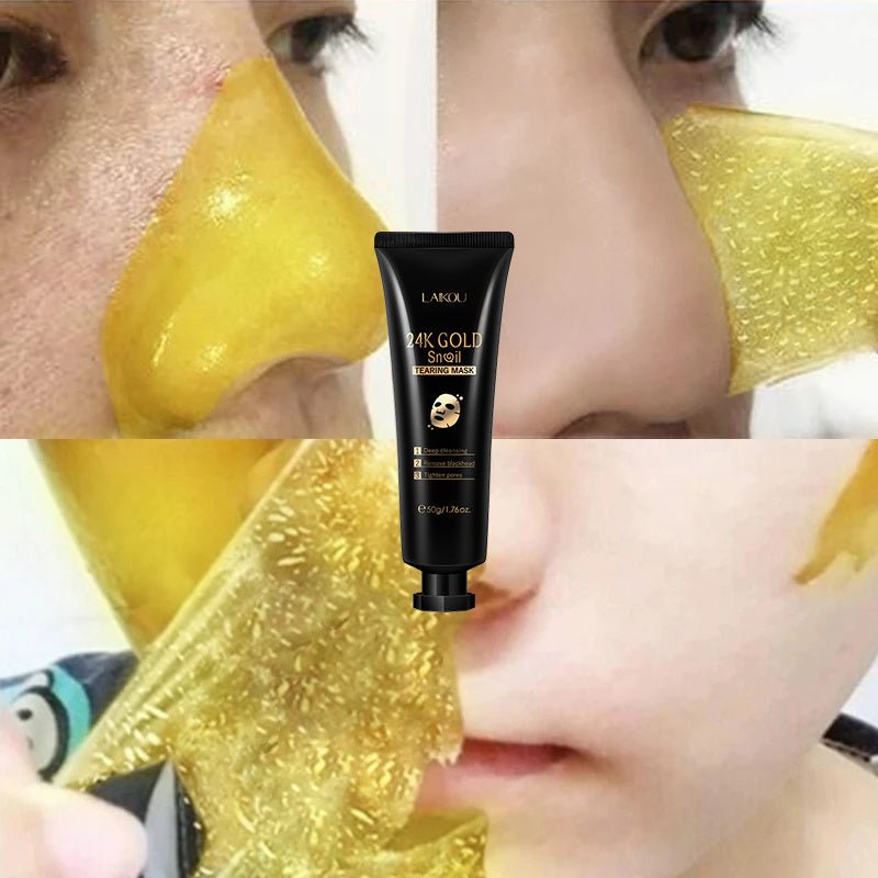 Gold Peeling Nasal Mask