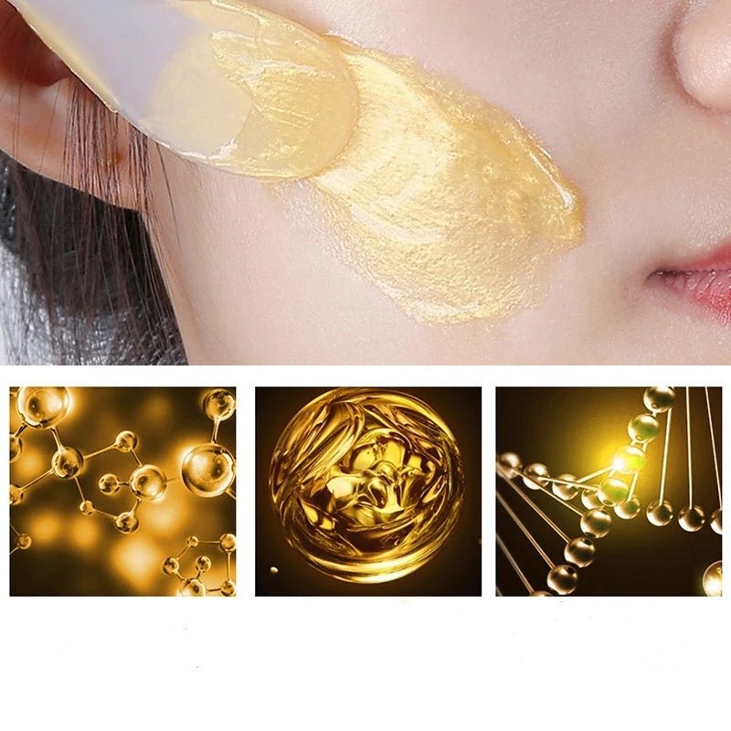 Gold Peeling Nasal Mask