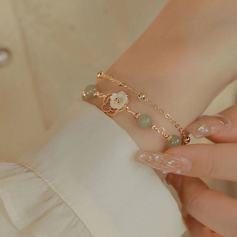 cing On The Cake Hetian Jade Bracelet