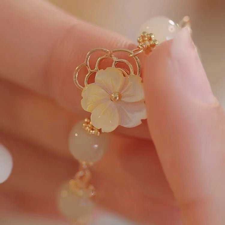 cing On The Cake Hetian Jade Bracelet