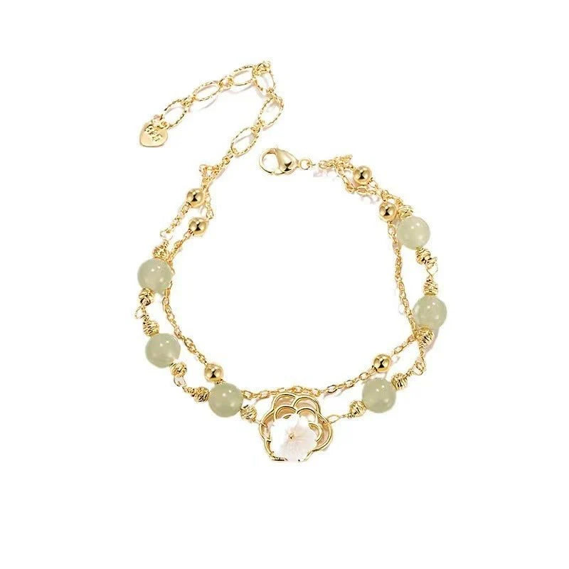 cing On The Cake Hetian Jade Bracelet