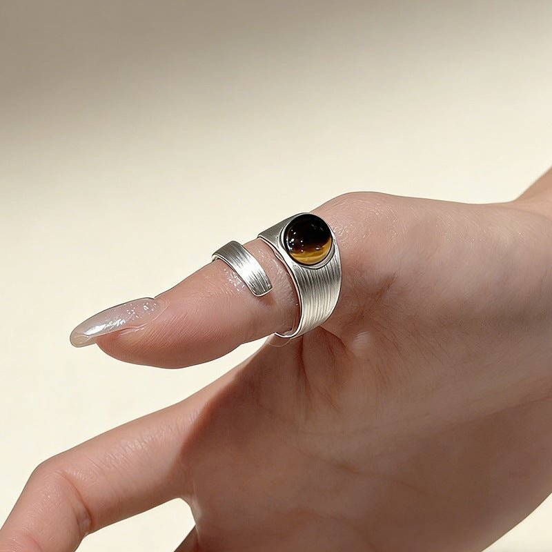 Korean-style Irregular Ring
