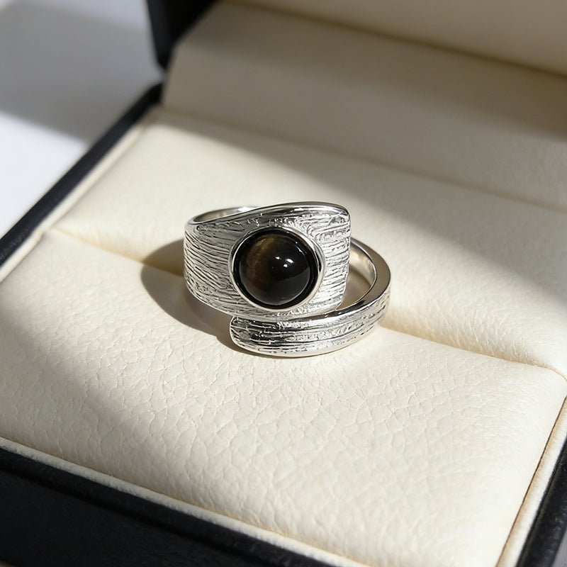 Korean-style Irregular Ring