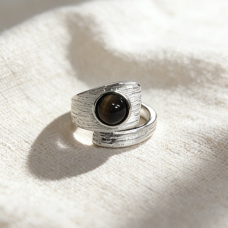 Korean-style Irregular Ring